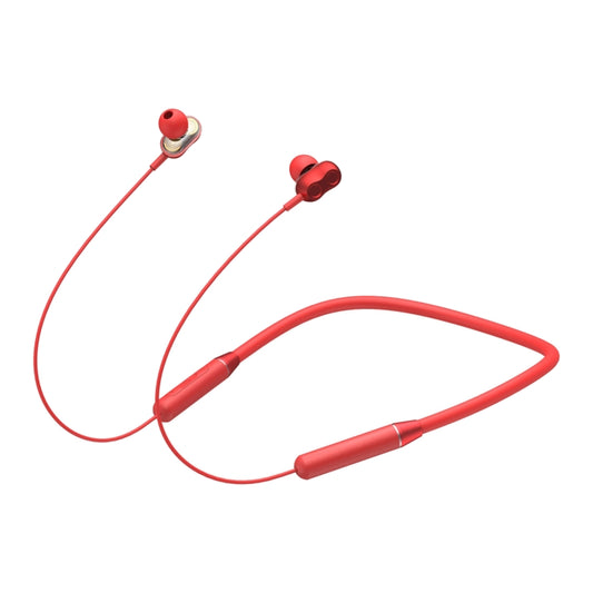 JOYROOM JR-DY01 Neckband Wireless Bluetooth Magnetic Dual Dynamic In-ear Sports Outdoor Earphone(Red) - Bluetooth Earphone by JOYROOM | Online Shopping UK | buy2fix