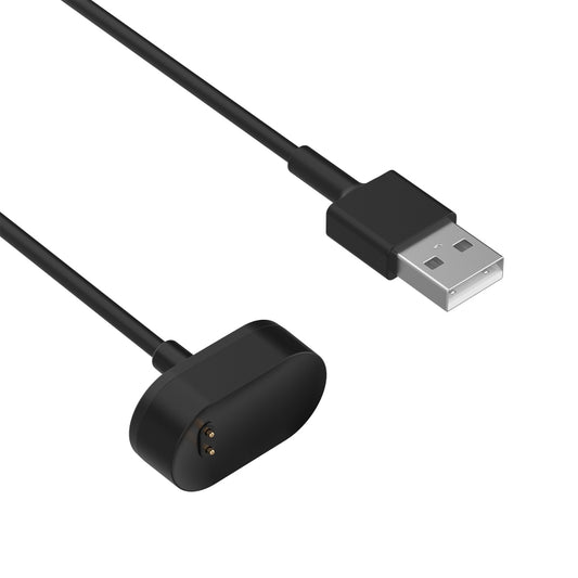 For Fitbit Inspire 15cm Charging Cable(Black) by buy2fix