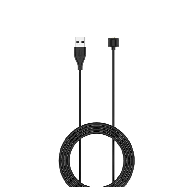 For Xiaomi Mi Band 7 / 6 / 5 Universal Magnetic Charging Cable, Length: 50cm(Black) by buy2fix