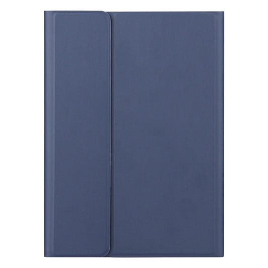 For Lenovo Tab M10 HD Gen 2 Touchpad Bluetooth Keyboard Leather Tablet Case(Blue) by buy2fix