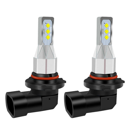 1 Pair 9005 DC 12V-24V 12W 1800LM Car LED Fog Light(White Light) - In Car by buy2fix | Online Shopping UK | buy2fix