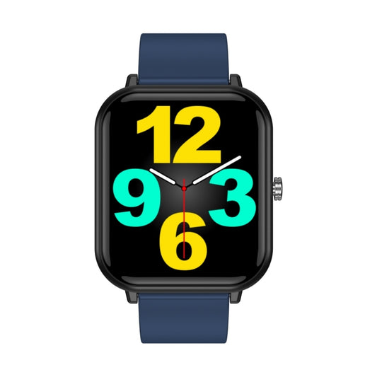 Q9 Pro 1.7 inch TFT HD Screen Smart Watch, Support Body Temperature Monitoring/Heart Rate Monitoring(Blue) by buy2fix