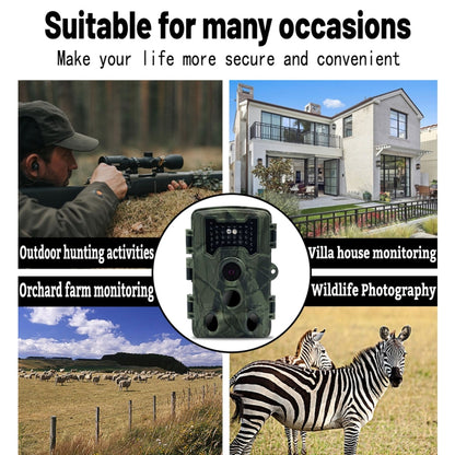 PR1000 2 Inch LCD Screen Infrared Night Vision Motion Wildlife Hunting Trail Camera - Hunting Cameras by buy2fix | Online Shopping UK | buy2fix