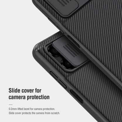 For Xiaomi Poco M4 5G NILLKIN Black Mirror Series Camshield PC Phone Case(Black) - Xiaomi Cases by NILLKIN | Online Shopping UK | buy2fix