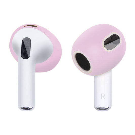 Ear Cap Silicone Protective Case for AirPods 3(Nude Pink) - Apple Accessories by buy2fix | Online Shopping UK | buy2fix