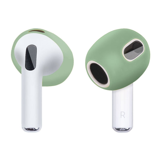 Ear Cap Silicone Protective Case for AirPods 3(Dark Green) - Apple Accessories by buy2fix | Online Shopping UK | buy2fix