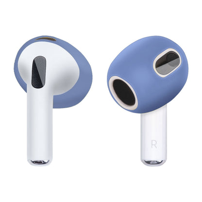 Ear Cap Silicone Protective Case for AirPods 3(Midnight Blue) - Apple Accessories by buy2fix | Online Shopping UK | buy2fix