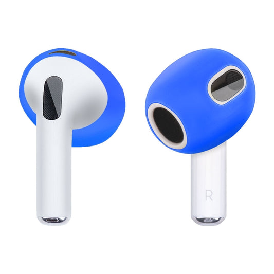 Ear Cap Silicone Protective Case for AirPods 3(Azure Blue) - Apple Accessories by buy2fix | Online Shopping UK | buy2fix