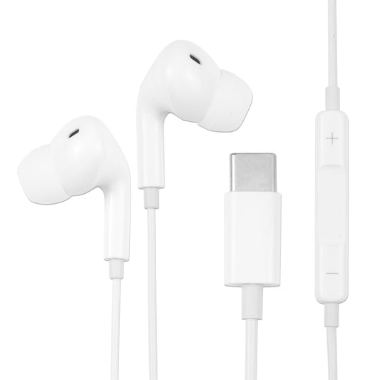 GL-PG3-6 Type-C 1.2m Wired In Ear Interface Headset with Mic by buy2fix