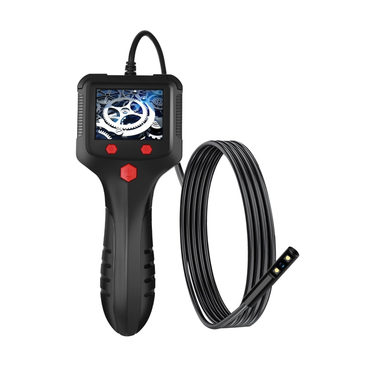 8mm 2.4 inch HD Side Camera Handheld Industrial Endoscope With LCD Screen, Length:10m - Consumer Electronics by buy2fix | Online Shopping UK | buy2fix