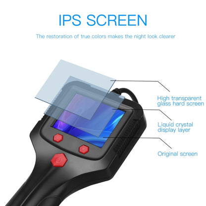 8mm Camera 2.4 inch HD Handheld Industrial Endoscope With LCD Screen, Length:2m - Consumer Electronics by buy2fix | Online Shopping UK | buy2fix