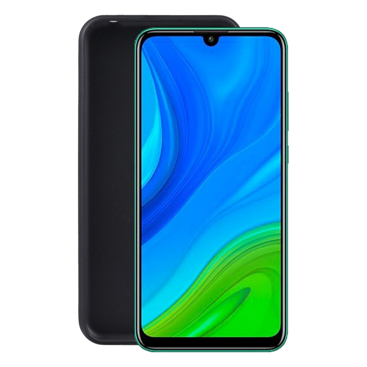 For Huawei P smart 2020 TPU Phone Case(Black) by buy2fix