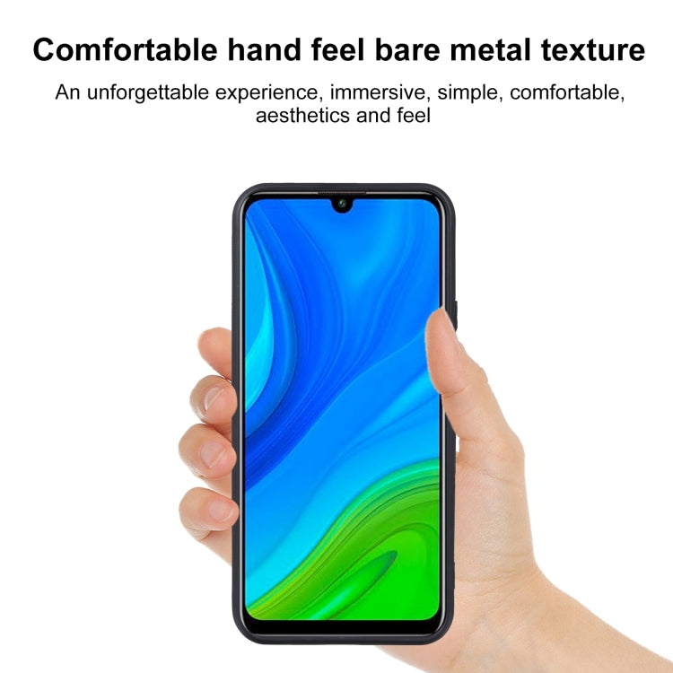 For Huawei P smart 2020 TPU Phone Case(Black) by buy2fix