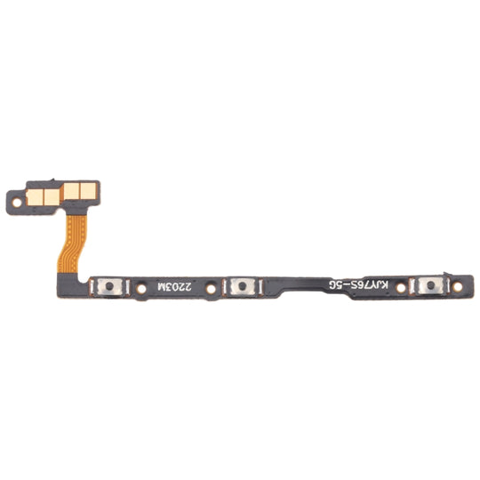 Power Button &amp; Volume Button Flexkabel für vivo Y76S/Y74S V2156A V2009A