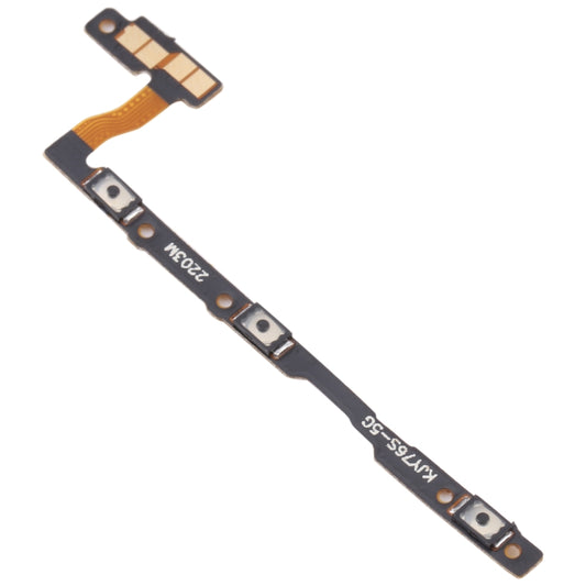For Vivo Y76S/Y74S V2156A V2009A Power Button & Volume Button Flex Cable by buy2fix