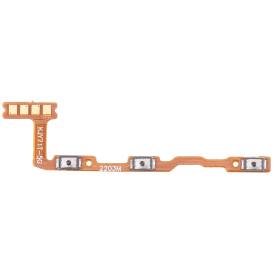 Power Button &amp; Volume Button Flexkabel für vivo Y17T/V21E 5G V2102A V2055