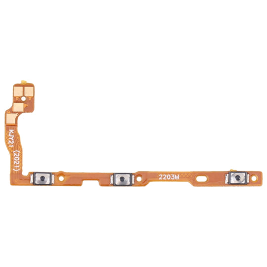 Power Button &amp; Volume Button Flexkabel für vivo Y21/Y21A/Y21G/Y21E/Y32
