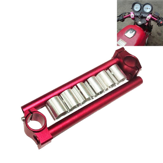 Motorcycle Modification Accessories CNC Handle Bar Grips Set(Red) by buy2fix
