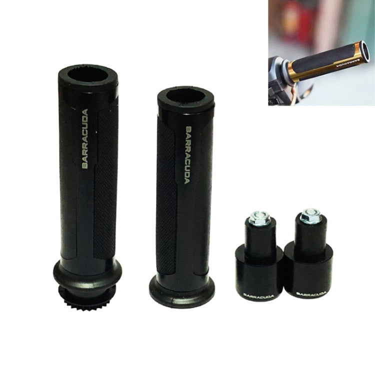 Motorcycle Modification Accessories Hand Grip Cover Handlebar Set(Black) by buy2fix