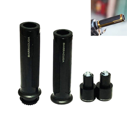 Motorcycle Modification Accessories Hand Grip Cover Handlebar Set(Black) by buy2fix