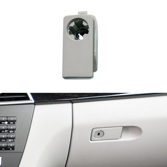 Interrupteur de poignée de boîte à gants de voiture pour Mercedes-Benz W212 2008-2014, conduite à gauche (gris)