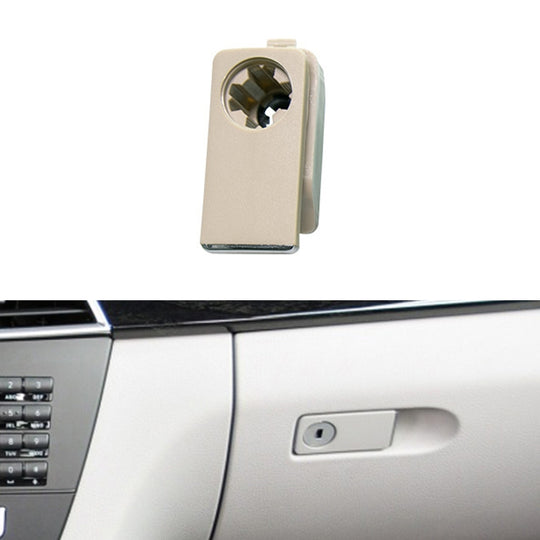 Interrupteur de poignée de boîte à gants de voiture pour Mercedes-Benz W212 2008-2014, conduite à gauche (beige mercerisé)