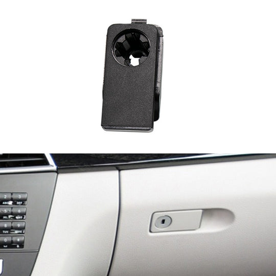 Interrupteur de poignée de boîte à gants de voiture pour Mercedes-Benz W212 2008-2014, conduite à gauche (noir)