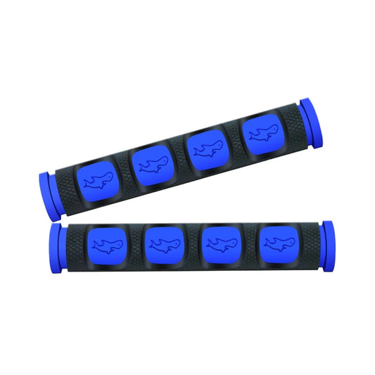 2 PCS Motorcycle Modification Accessories PVC Horn ShapeHand Grip Cover Handlebar Set(Blue) by buy2fix