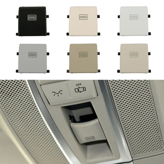 Car Dome Light Button Sunroof Window Switch Button for Mercedes-Benz W166 / W292 2012-, Left Driving, Style:Flat(Beige) by buy2fix