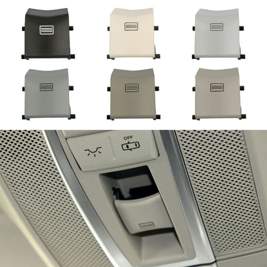 Car Dome Light Button Sunroof Window Switch Button for Mercedes-Benz W166 / W292 2012-, Left Driving, Style:Convex(Black) by buy2fix