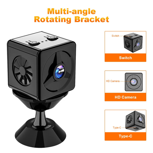 K14 1080P Outdoor Sports HD Infrared Night Vision Home Camera(Black) by buy2fix