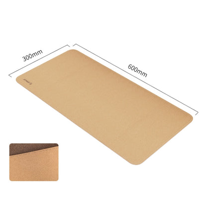 ORICO Double Sided Mouse Pad, Size: 300x600mm, Color:Cork + Coffee - Mouse Pads by ORICO | Online Shopping UK | buy2fix