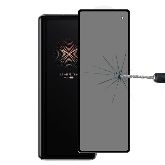 Full Cover Anti-peeping Tempered Glass Film For Xiaomi Mi Mix Fold