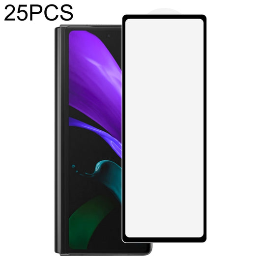 25 PCS Full Glue Screen Tempered Glass Film For Samsung Galaxy Z Fold2 5G - Galaxy Tempered Glass by buy2fix | Online Shopping UK | buy2fix