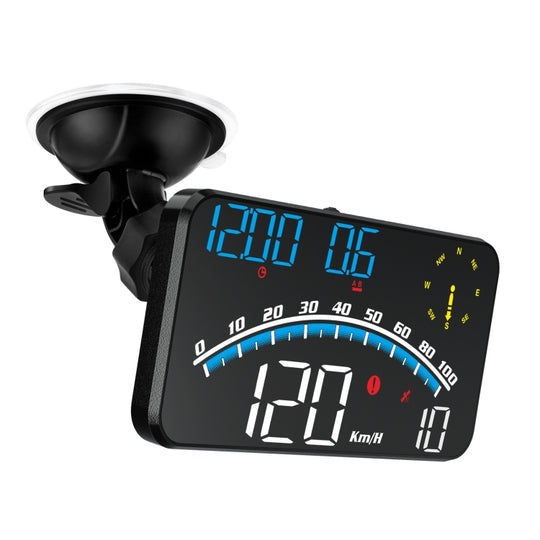 G10 5,5 pouces voiture HUD GPS affichage tête haute compteur de vitesse odomètre LED pare-brise projecteur