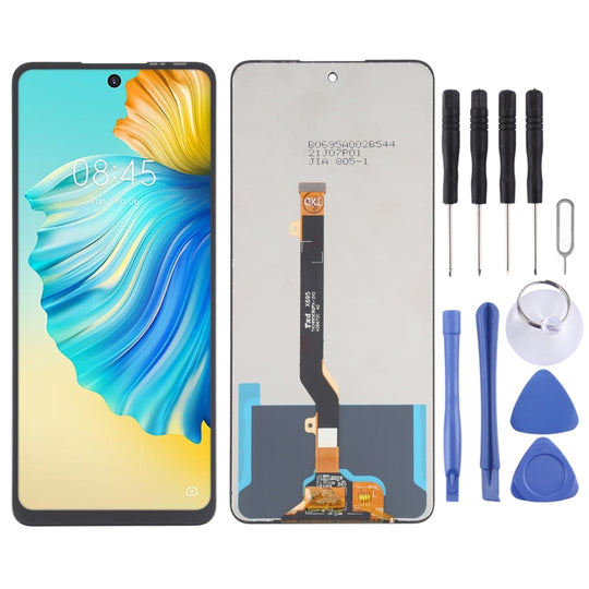 Ensemble complet d'écran LCD et de numériseur pour Infinix Zero X Neo