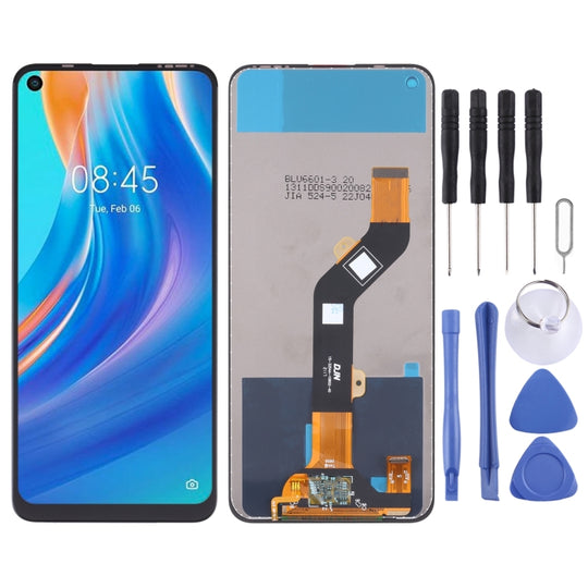 Ensemble complet d'écran LCD et de numériseur pour Tecno Camon 18i CG6
