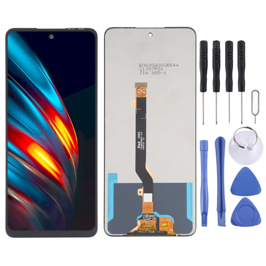 LCD-Bildschirm und Digitizer-Vollmontage für Tecno Pova 5G LE8
