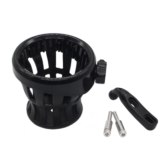 Motorcycle Drinking Holder Cup for Honda GL1800(Black) - In Car by buy2fix | Online Shopping UK | buy2fix