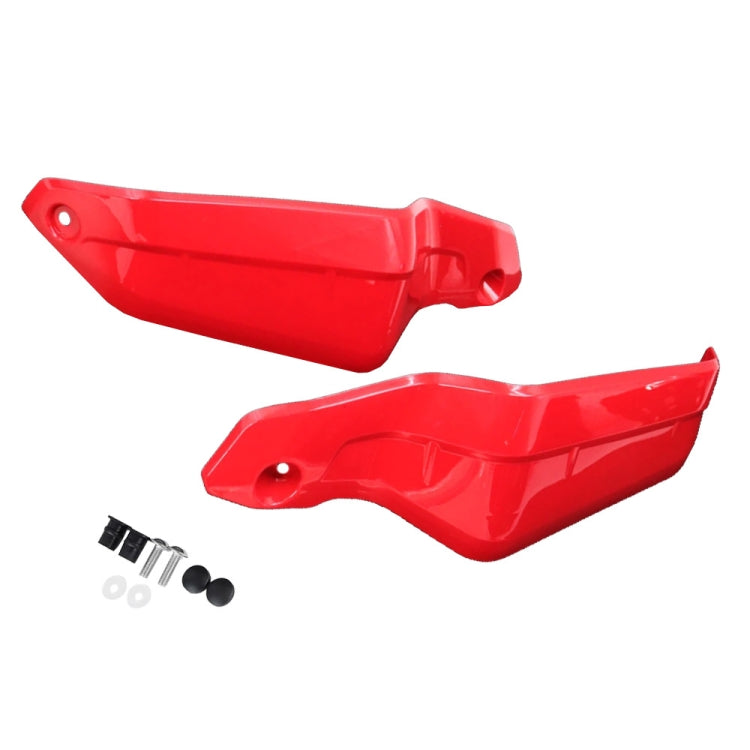 Motorcycle ABS Hand Guards Protectors for Honda X-ADV 750 CRF1100l 2021(Red) - In Car by buy2fix | Online Shopping UK | buy2fix