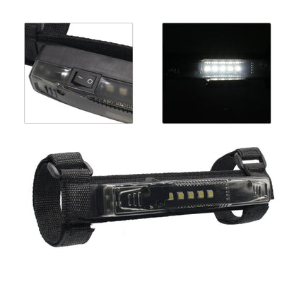 Motorcycle LED Guard Bar Light for UTV ATV Polaris RZR Golf Cart(Smoked) - In Car by buy2fix | Online Shopping UK | buy2fix