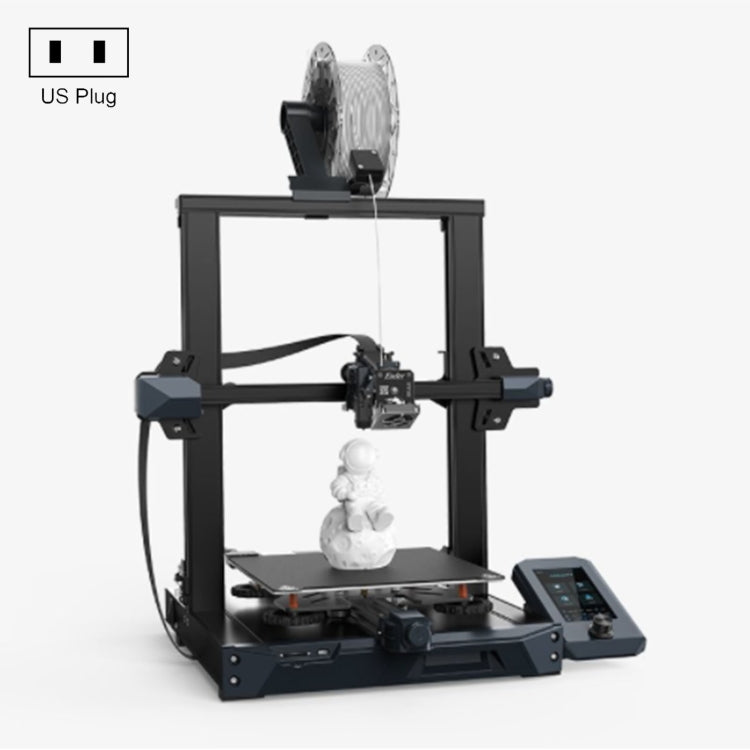 Creality Ender-3 S1 Automatic Leveling Dual Z-axis Synchronization 3D Printer, Plug:US Plug - Consumer Electronics by Creality | Online Shopping UK | buy2fix