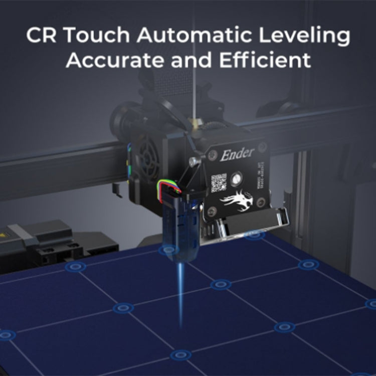 Creality Ender-3 S1 Pro Automatic Leveling High-temp 3D Printer US Plug - Consumer Electronics by Creality | Online Shopping UK | buy2fix