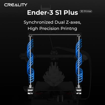 Creality Ender-3 S1 Plus Full-metal Dual-gear Larger-size 3D Printer AU Plug - Consumer Electronics by Creality | Online Shopping UK | buy2fix