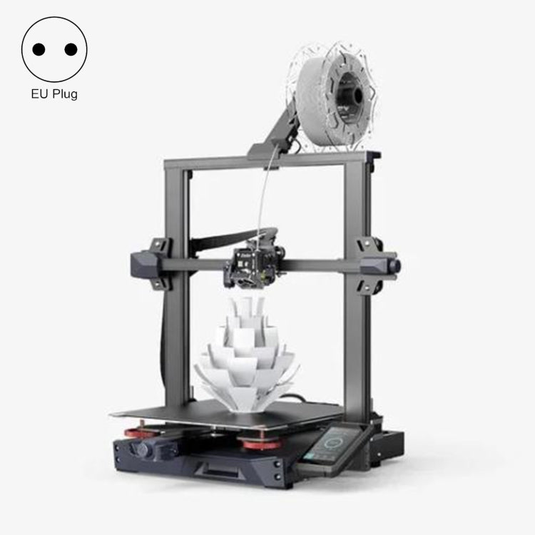 Creality Ender-3 S1 Plus Full-metal Dual-gear Larger-size 3D Printer EU Plug - Consumer Electronics by Creality | Online Shopping UK | buy2fix