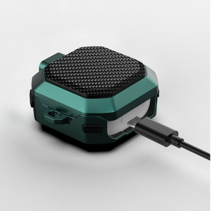 For Samsung Galaxy Buds Live/Buds Pro/Buds 2/2 Pro Anti-fall Earphones Case with Switch (White) by buy2fix