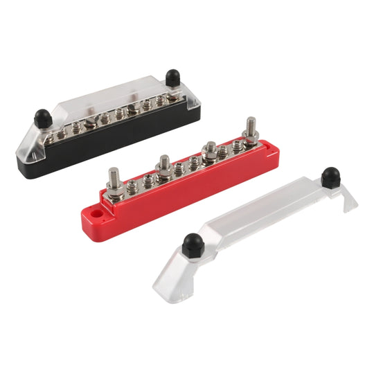 A7473 1 paire de goujons de borne de bloc de distribution d'énergie à 10 voies avec 4 vis de fixation