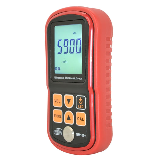 BENETECH GM100+ Ultrasonic Thickness Gauge, Battery Not Included by BENETECH