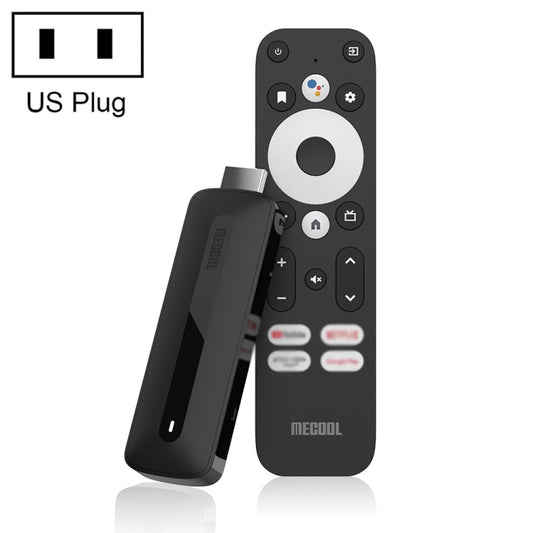 Mecool KD3 4K TV Stick, Android 11 Amlogic S905Y4 CPU 2GB+8GB with RC(US Plug) - Consumer Electronics by MECOOL | Online Shopping UK | buy2fix