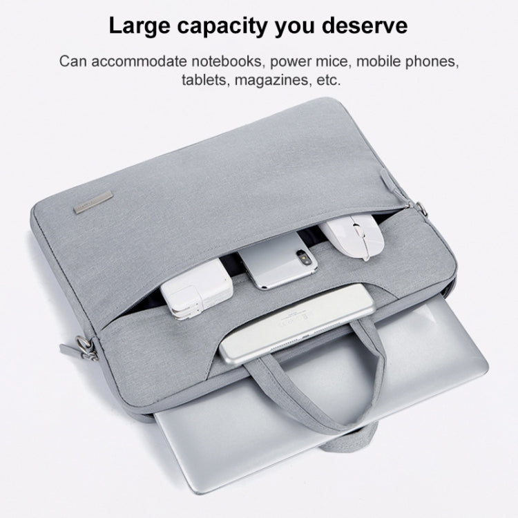 Handbag Laptop Bag Inner Bag, Size:15.6 inch(Grey) - Other by buy2fix | Online Shopping UK | buy2fix